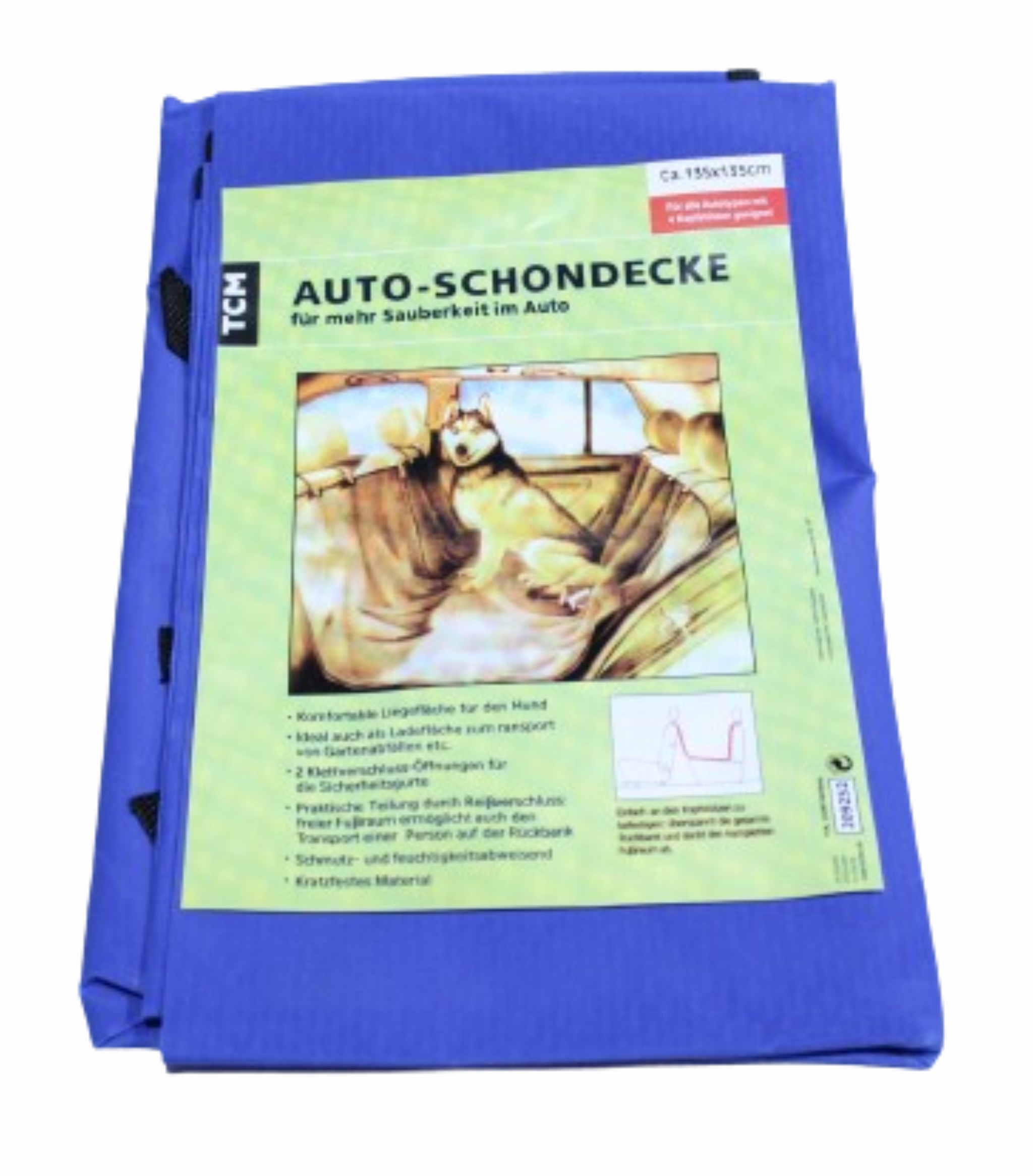 Cubre asiento para automóvil completo para mascotas