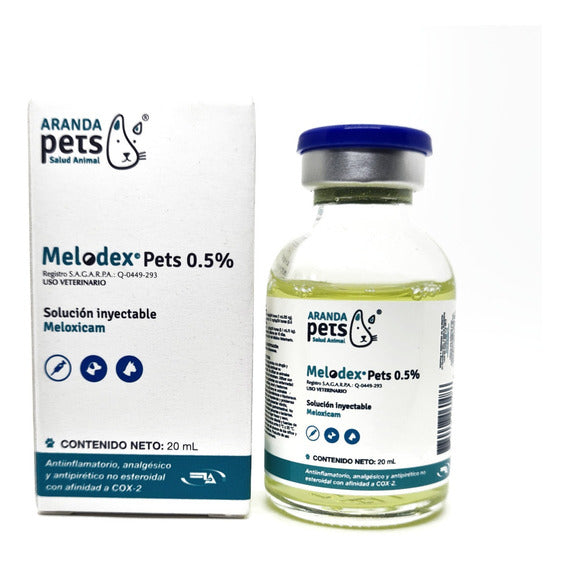 MELODEX PETS 0.5% 20ML