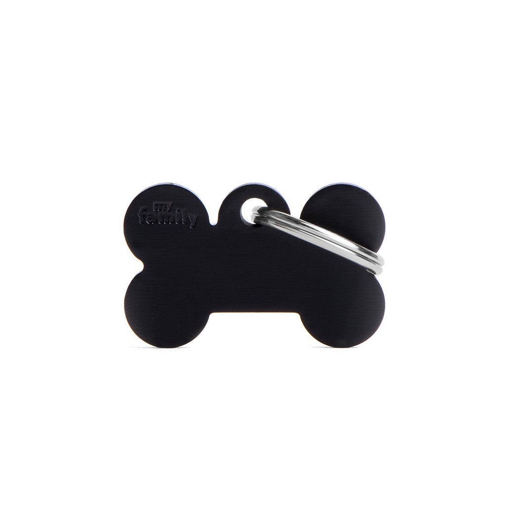 PLACA HUESO NEGRO