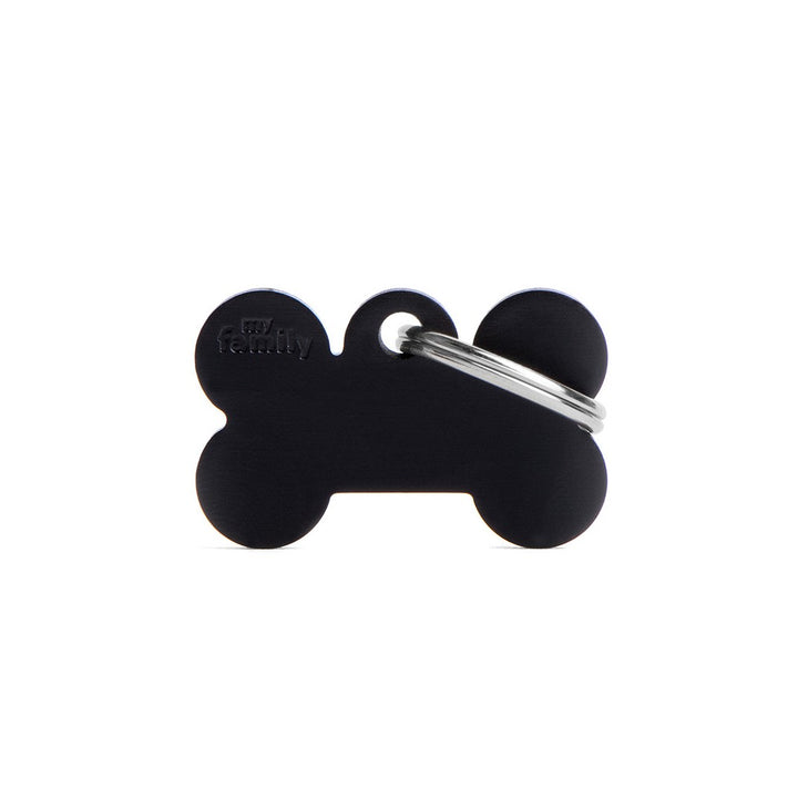 PLACA HUESO NEGRO