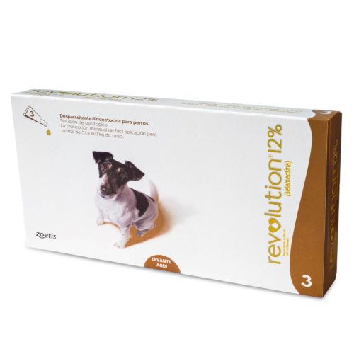 REVOLUTION CAFE PERROS 5.1 KG - 10 KG C/1 PIPETA