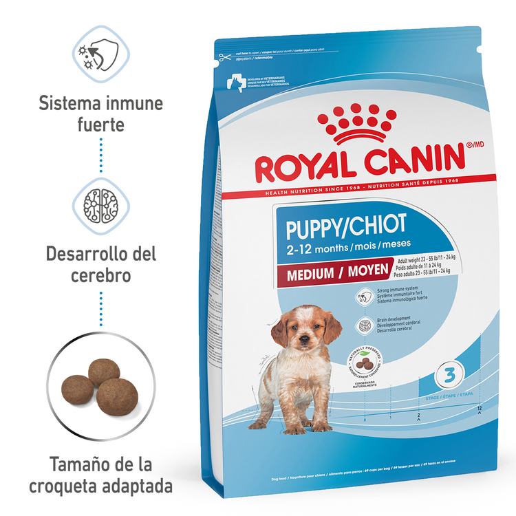 Medium Puppy Royal Canin Profesional