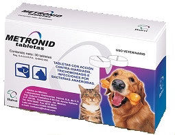 METRONID 30 TABLETAS