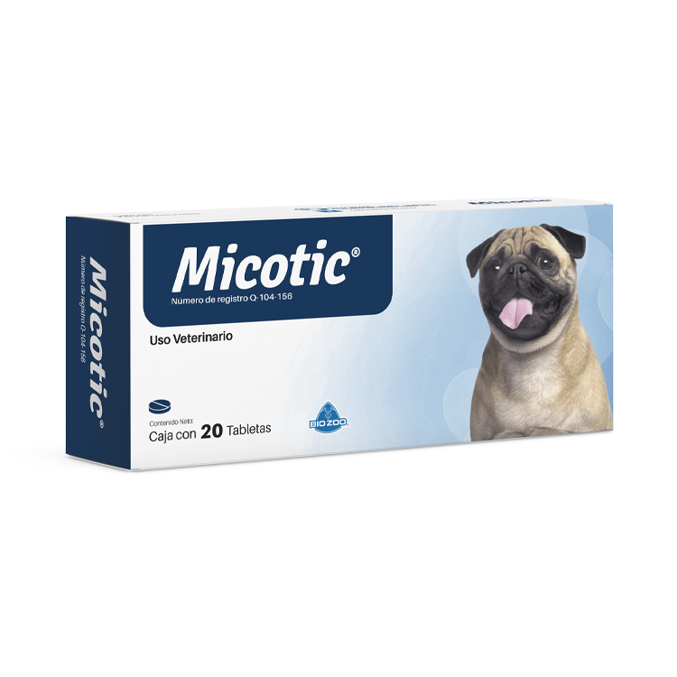 MICOTIC 300 MG 20 TAB