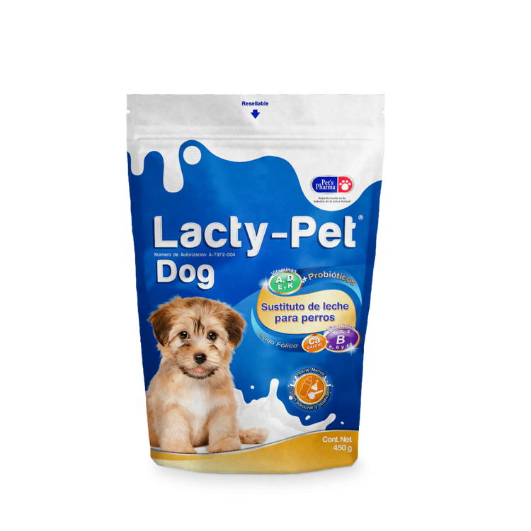 LACTY PET DOGS 450 GRS