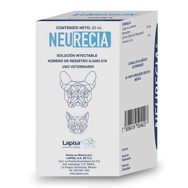NEURECIA INY. 20 ML