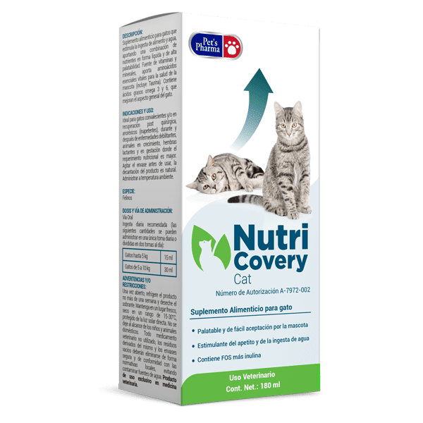 NUTRICOVERY CAT 180 ML