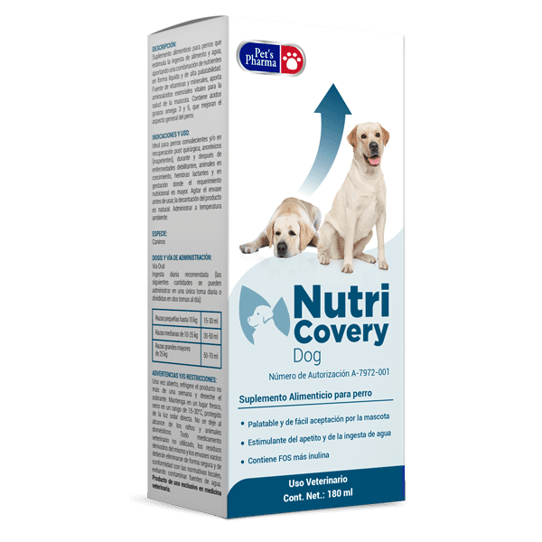 NUTRICOVERY DOG 180 ML