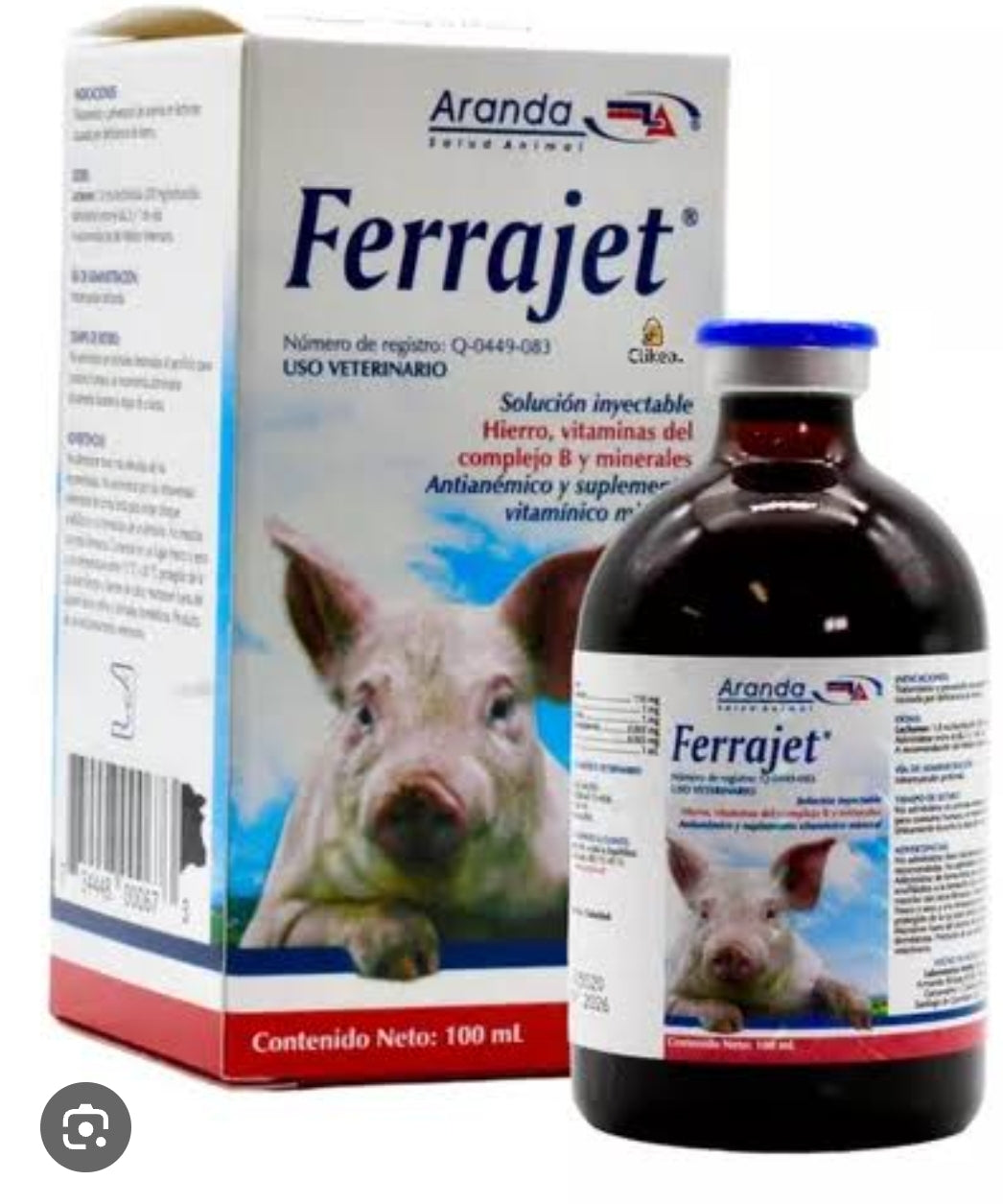 FERRAJET 100 ML