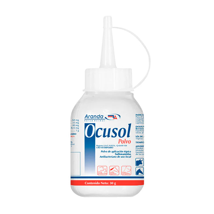 OCUSOL POLVO 30 GRS