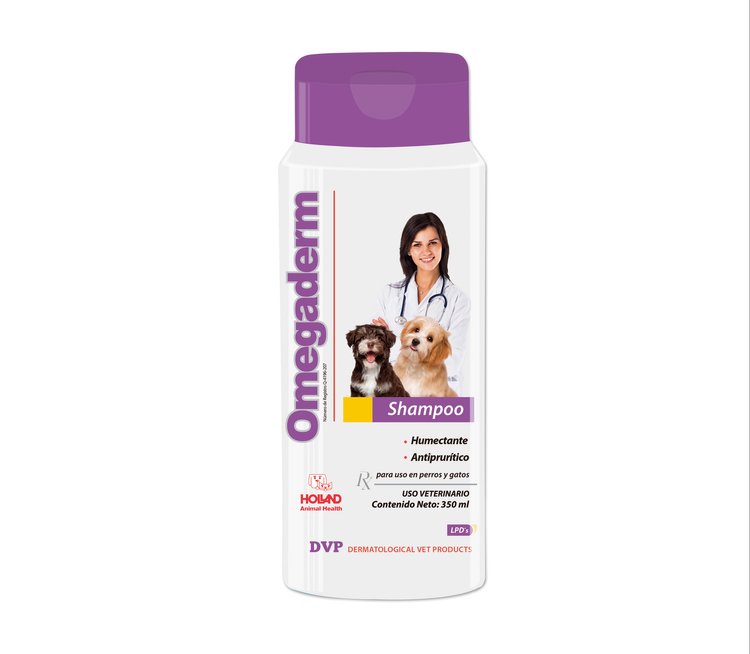 OMEGADERM SHAMPOO 350 ML