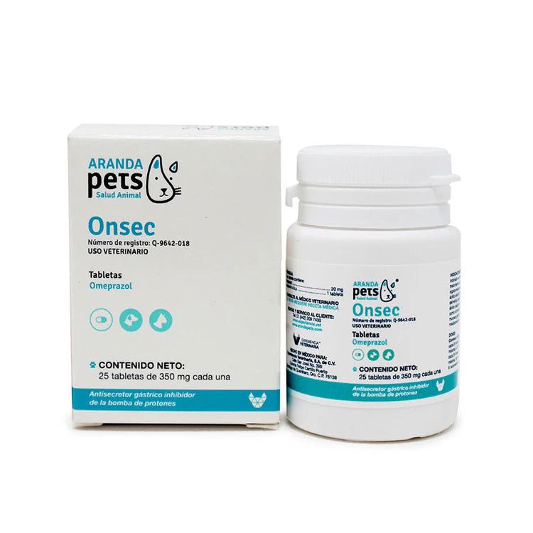 ONSEC 25 TABS 350 MG