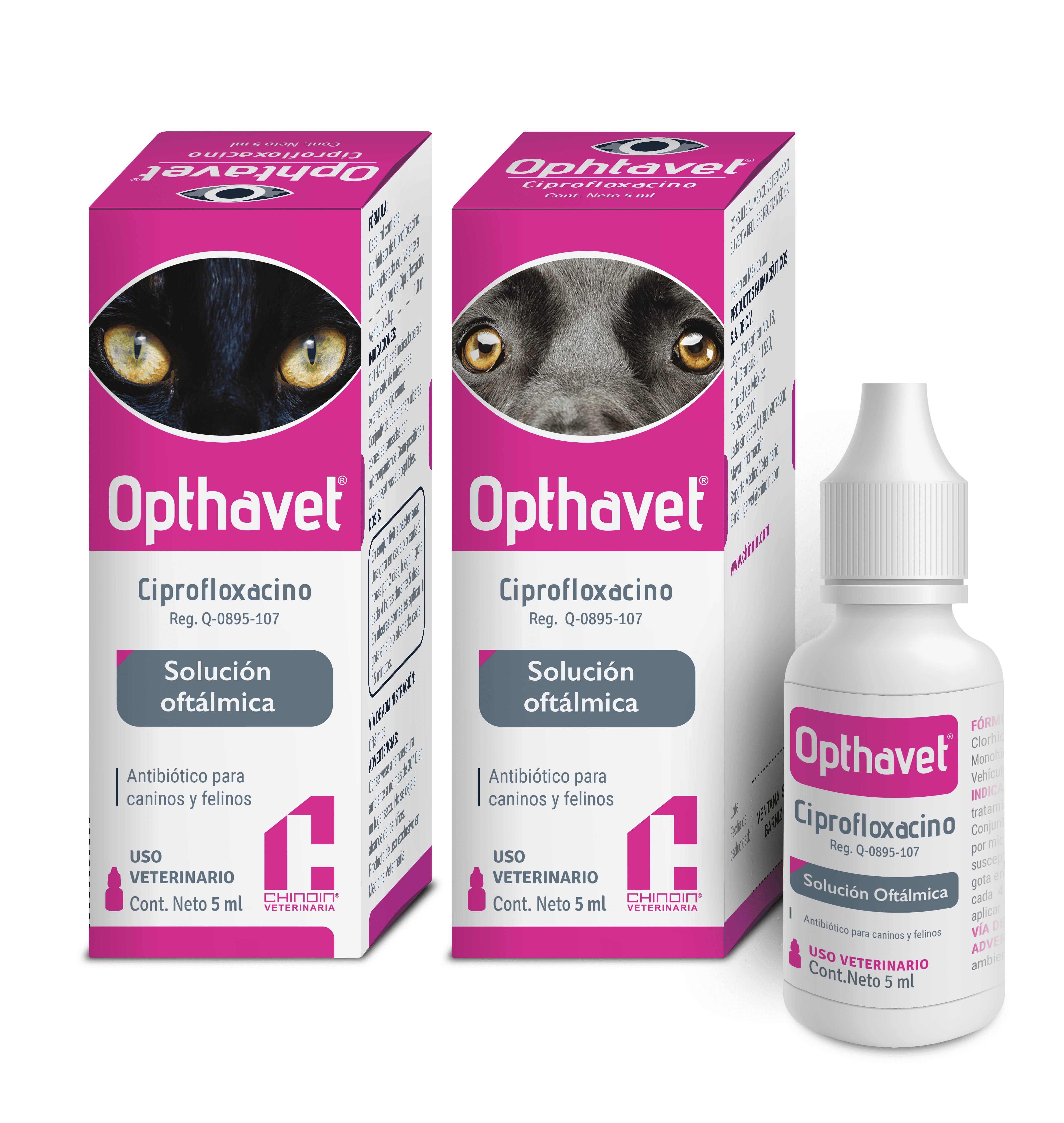 OPTHAVET SOL. OFTALMICA 5 ML