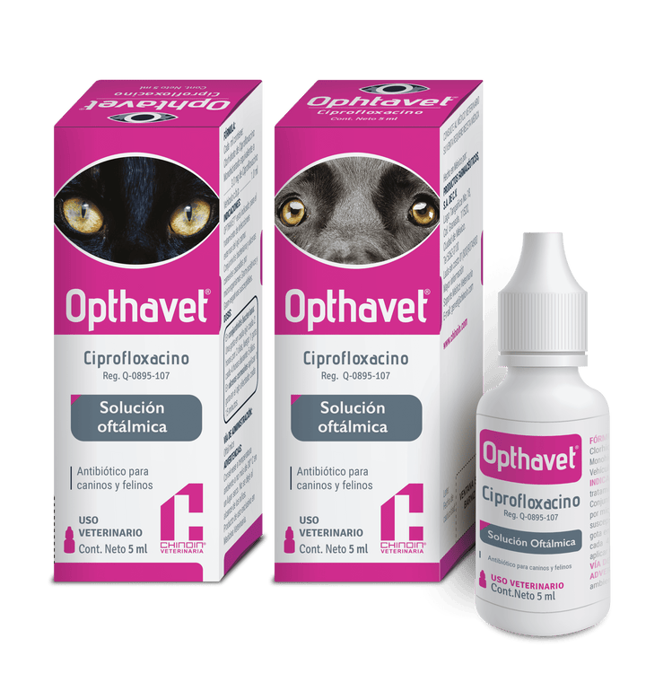 OPTHAVET SOL. OFTALMICA 5 ML