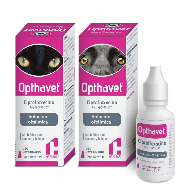 OPTHAVET SOL. OFTALMICA 5 ML