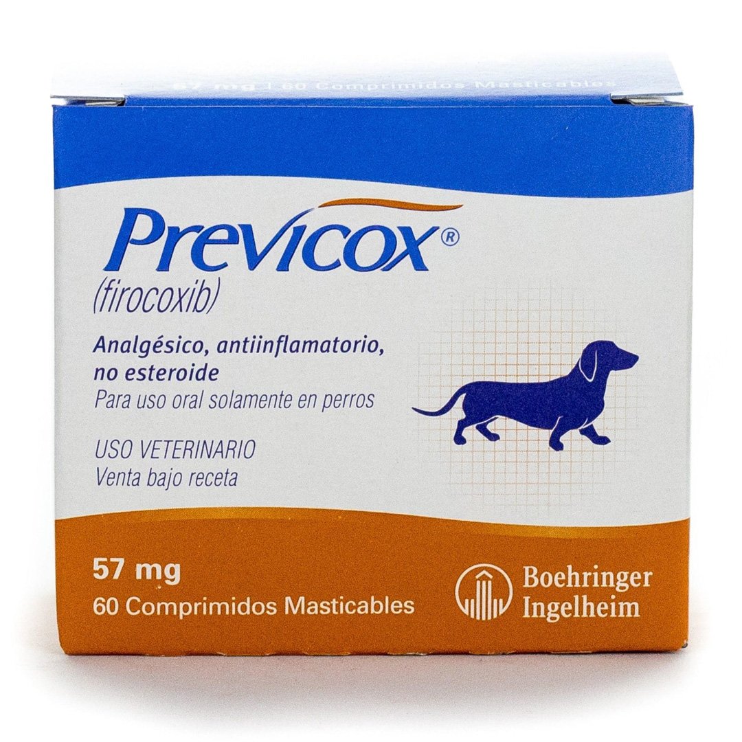 PREVICOX DOG S 57 Mg 60 TABLETAS