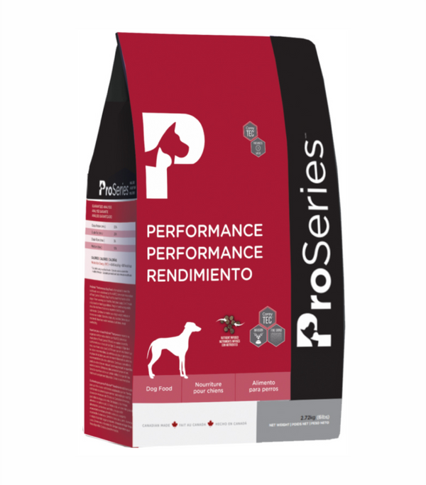 ProSeries Performance Para Perros Adultos con alto rendimiento 12.9 Kg.