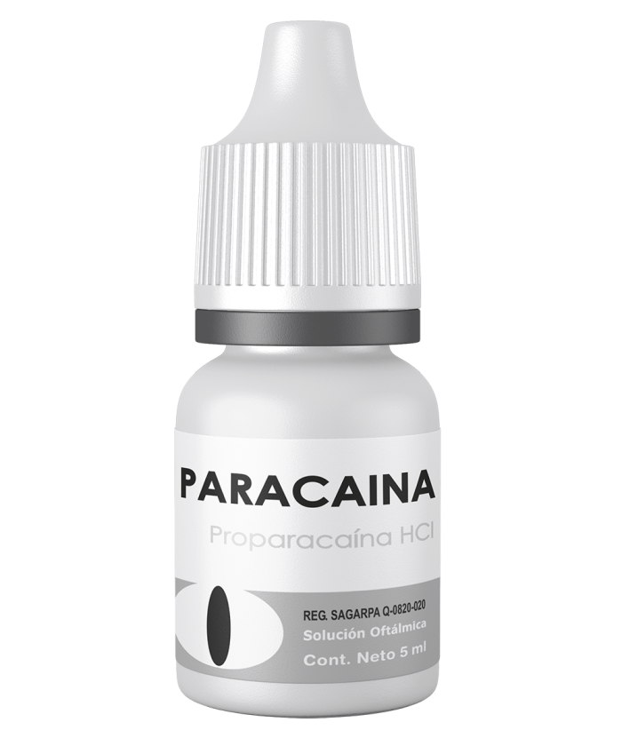 PARACAINA 0.5% GOTAS 5 ML