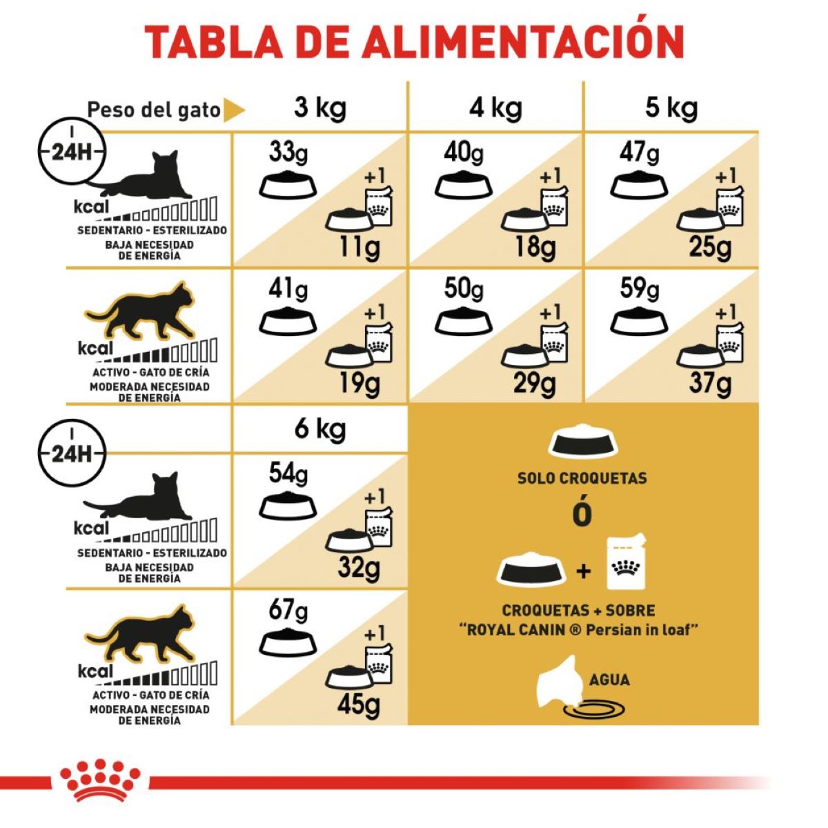 Gatos Persian Royal Canin 3.17 kg Profesional