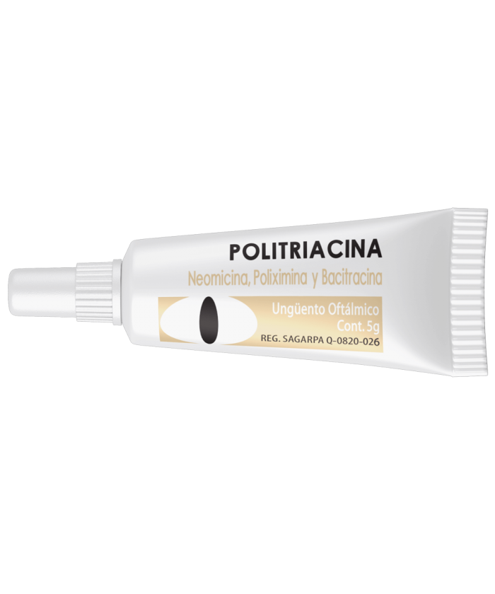 NEOMITRAX UNGUENTO (POLITRIACINA)