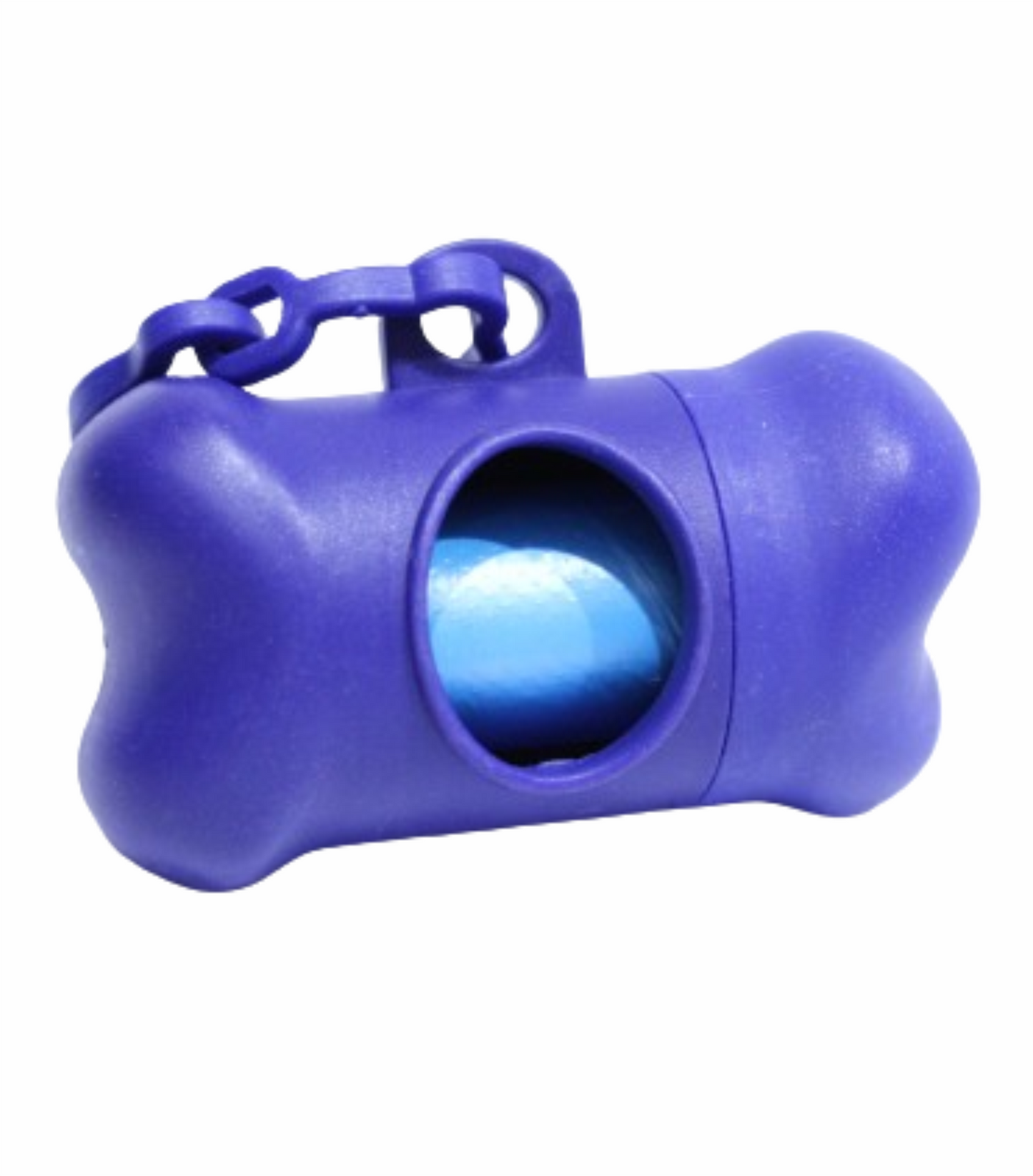 Portabolsas con forma de hueso para popó de perro (Bolsas para desechos de mascota)