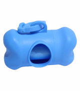 Portabolsas con forma de hueso para popó de perro (Bolsas para desechos de mascota)