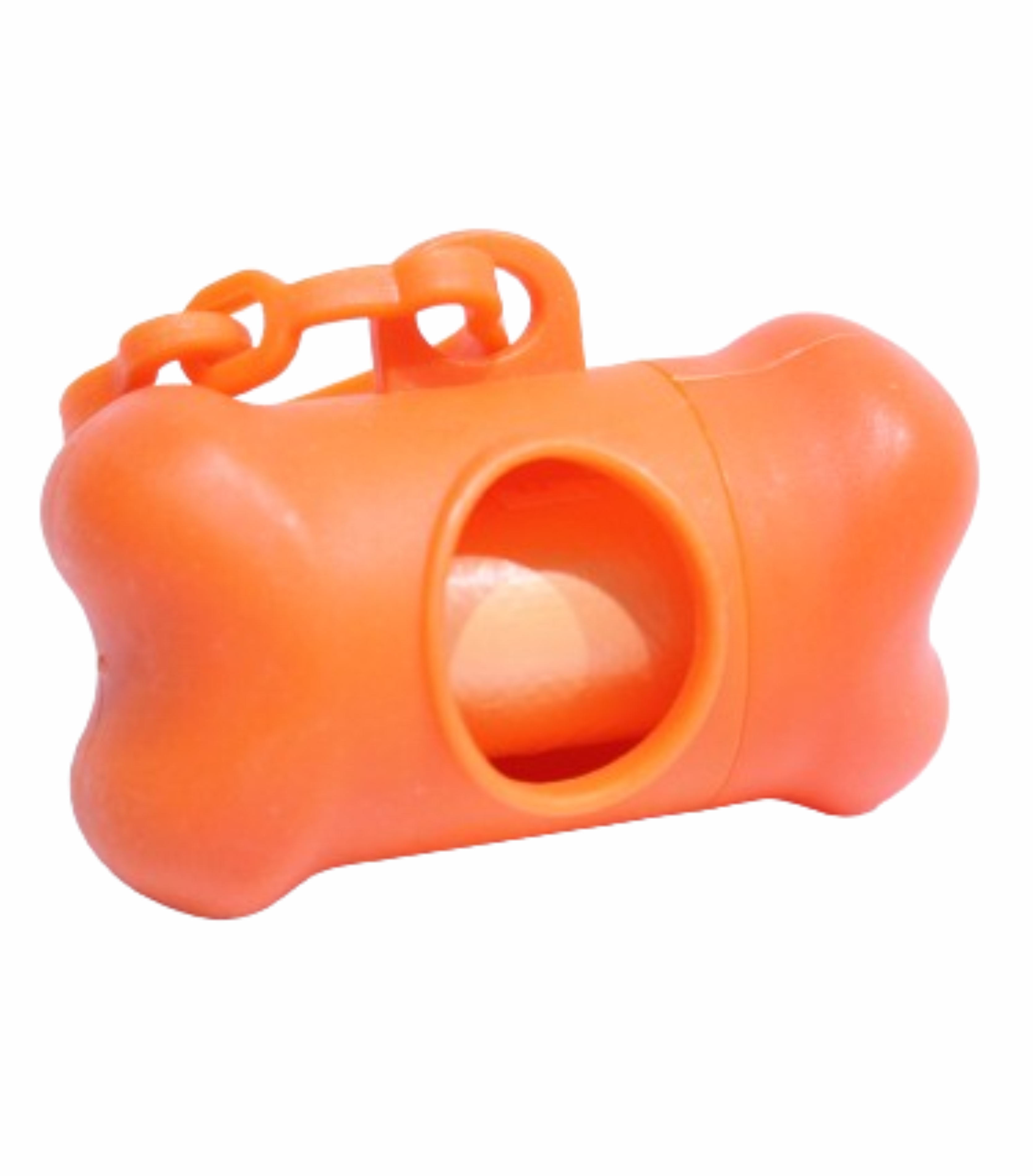 Portabolsas con forma de hueso para popó de perro (Bolsas para desechos de mascota)
