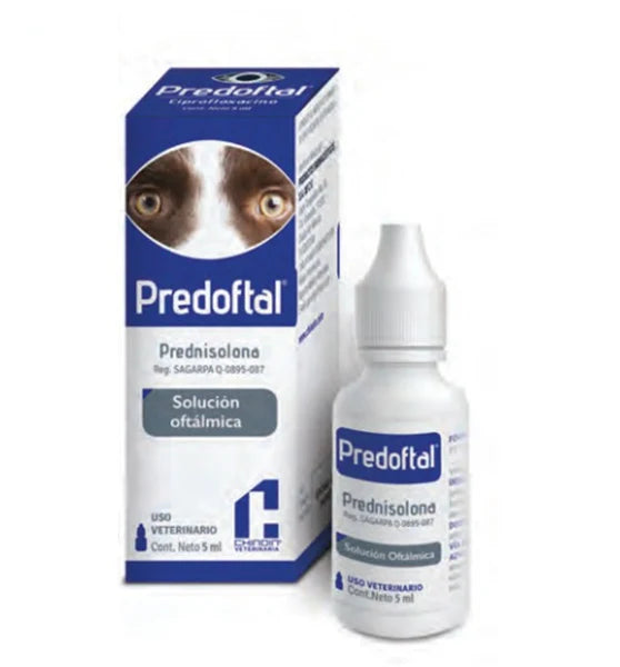 PREDOFTAL OFTALMICO 5 ML