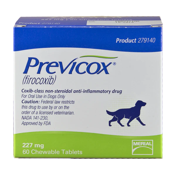 PREVICOX DOG L 227 Mg 60 TABLETAS