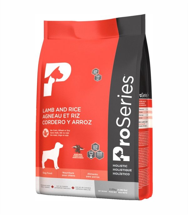 ProSeries Holistic Lamb And Rice para perros con necesidades delicadas