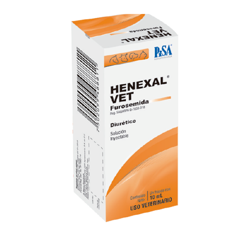 HENEXAL INYECTADO 10 ML