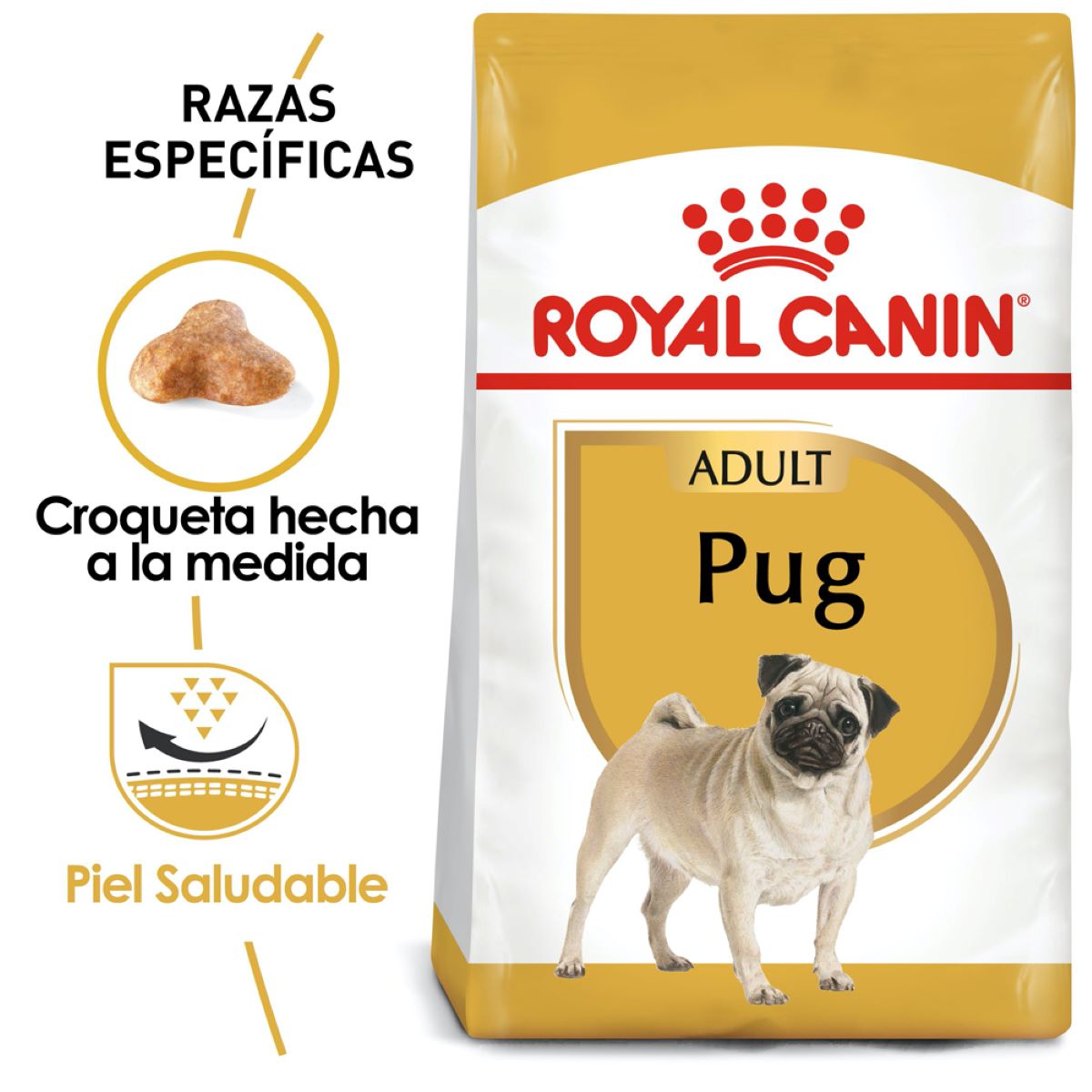 PUG Royal Canin