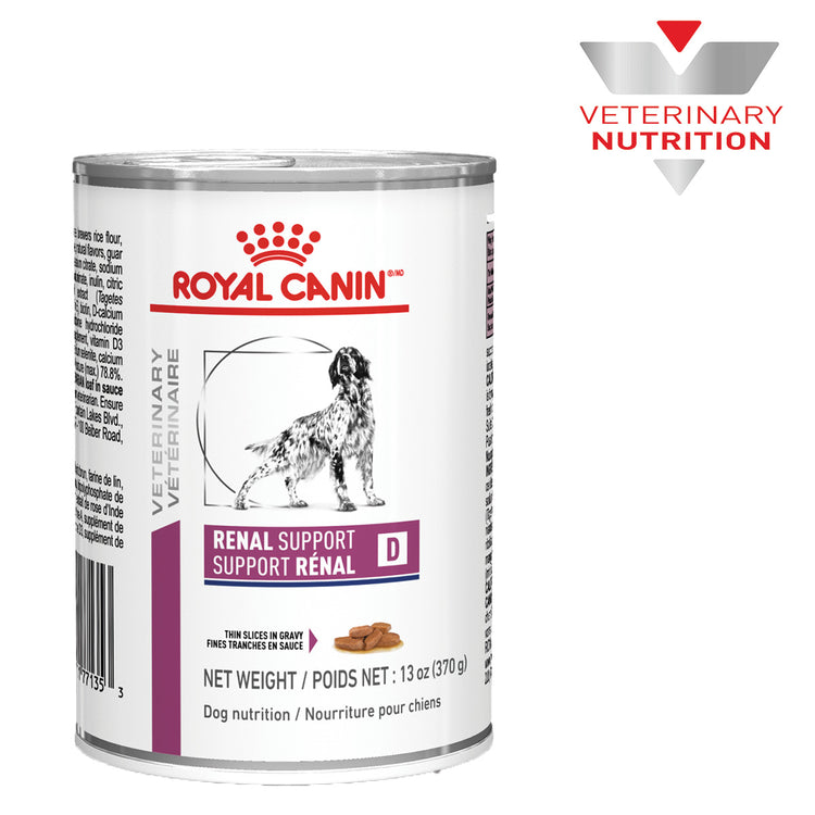 Renal Support Canine D Lata Royal Canin 385 Gr