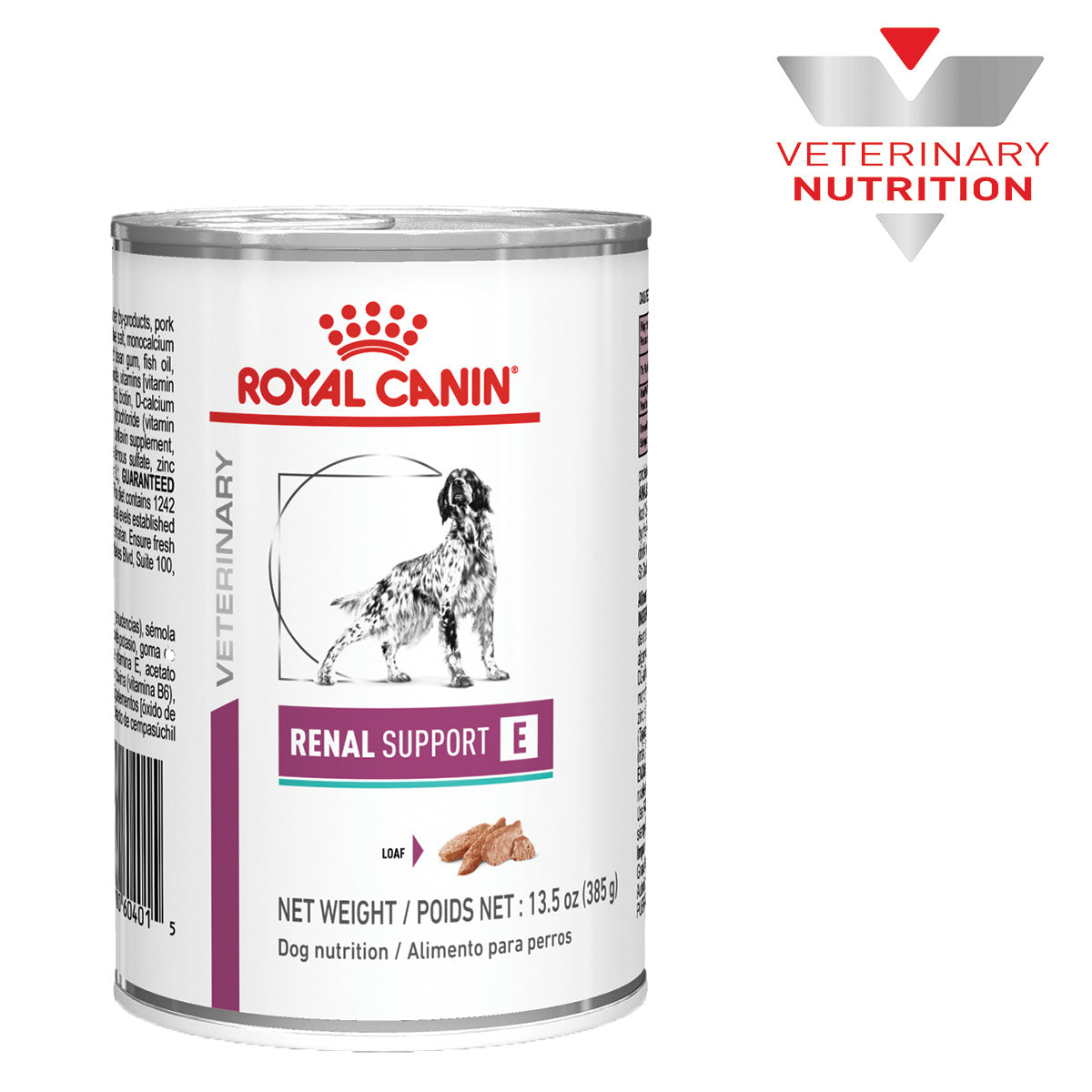 Renal Support E Royal Canin Lata 385 Gr.