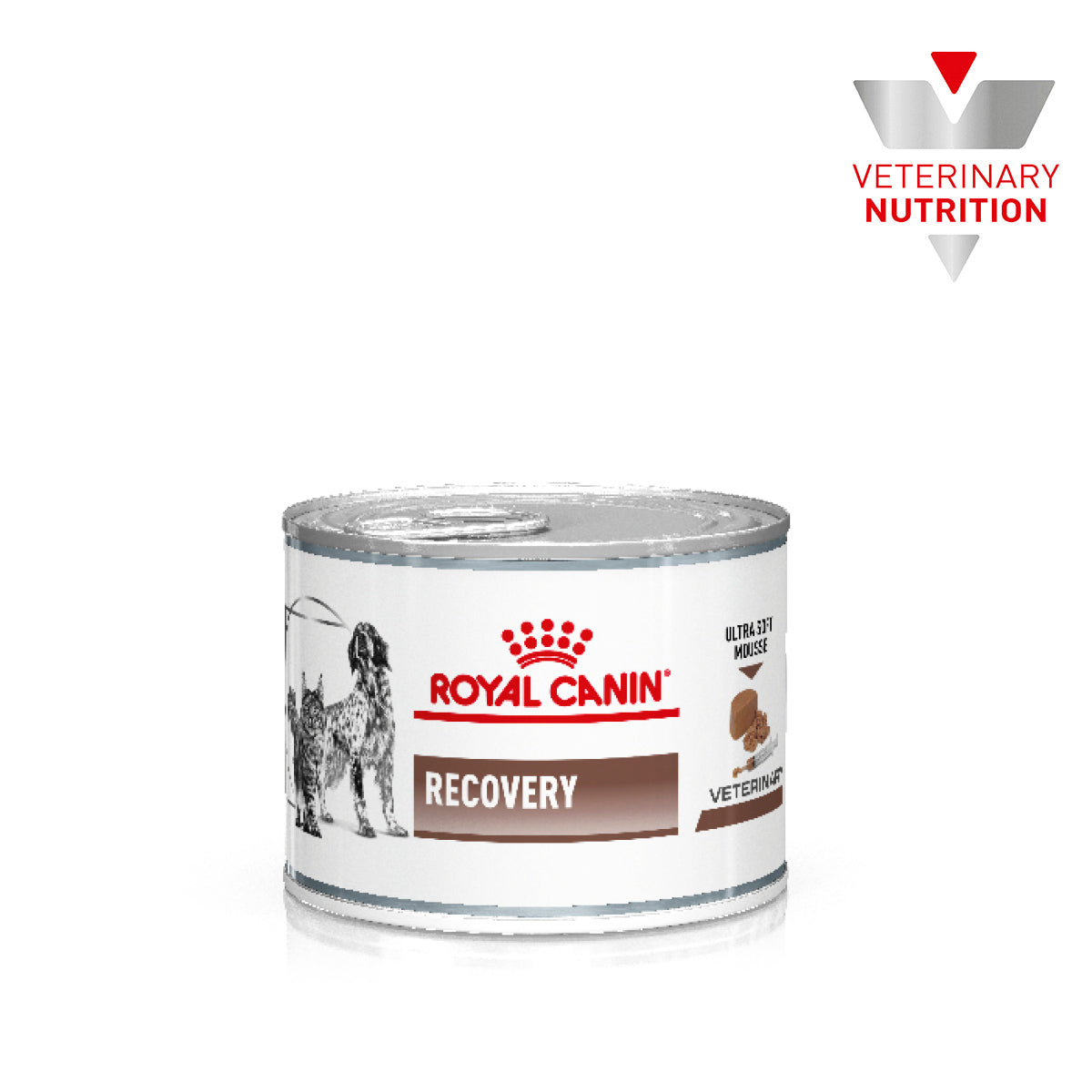 Recovery Lata Canine/Feline Royal Canin 145 Gr.