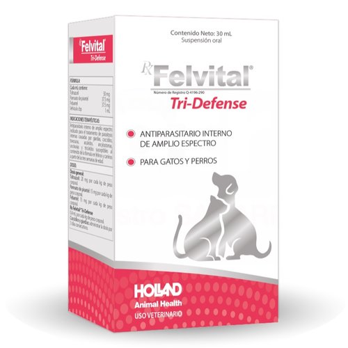 FELVITAL TRI DENFENSE 30 ML