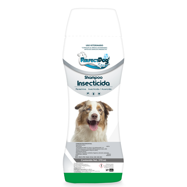 Shampoo Insecticida