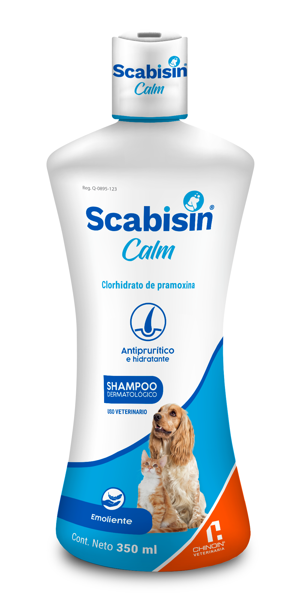 SCABISIN CALM SHAMPOO 350 ML