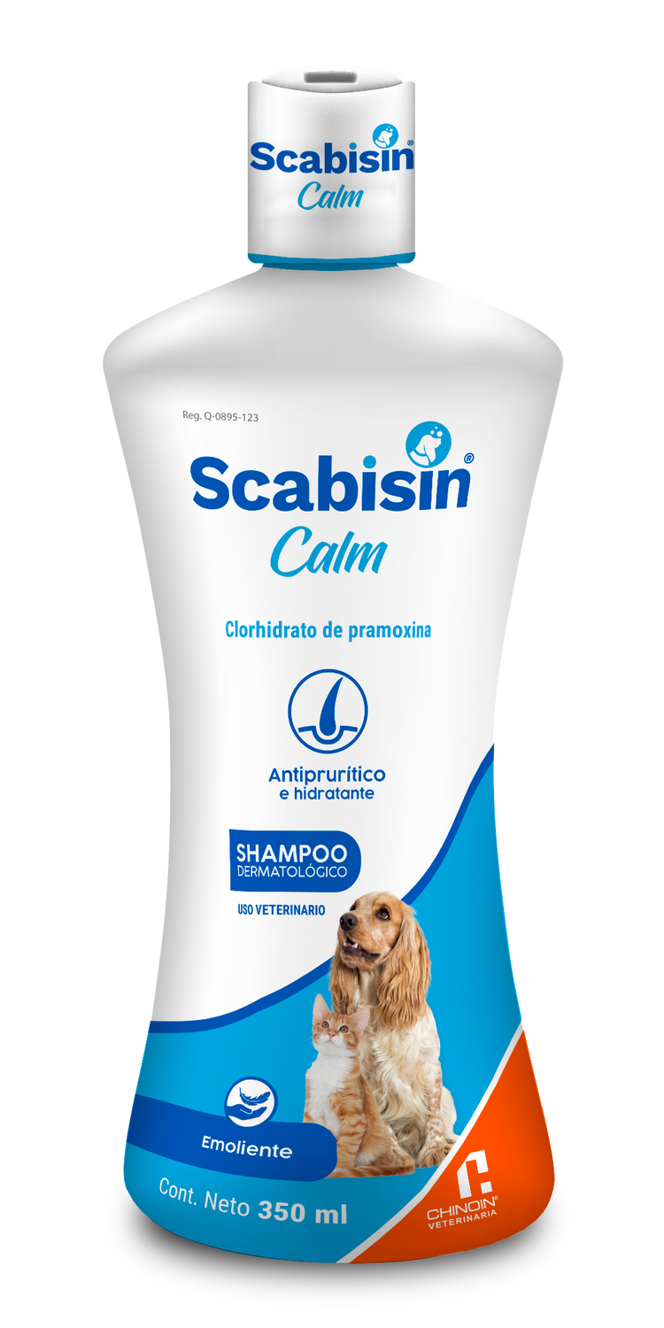 SCABISIN CALM SHAMPOO 350 ML