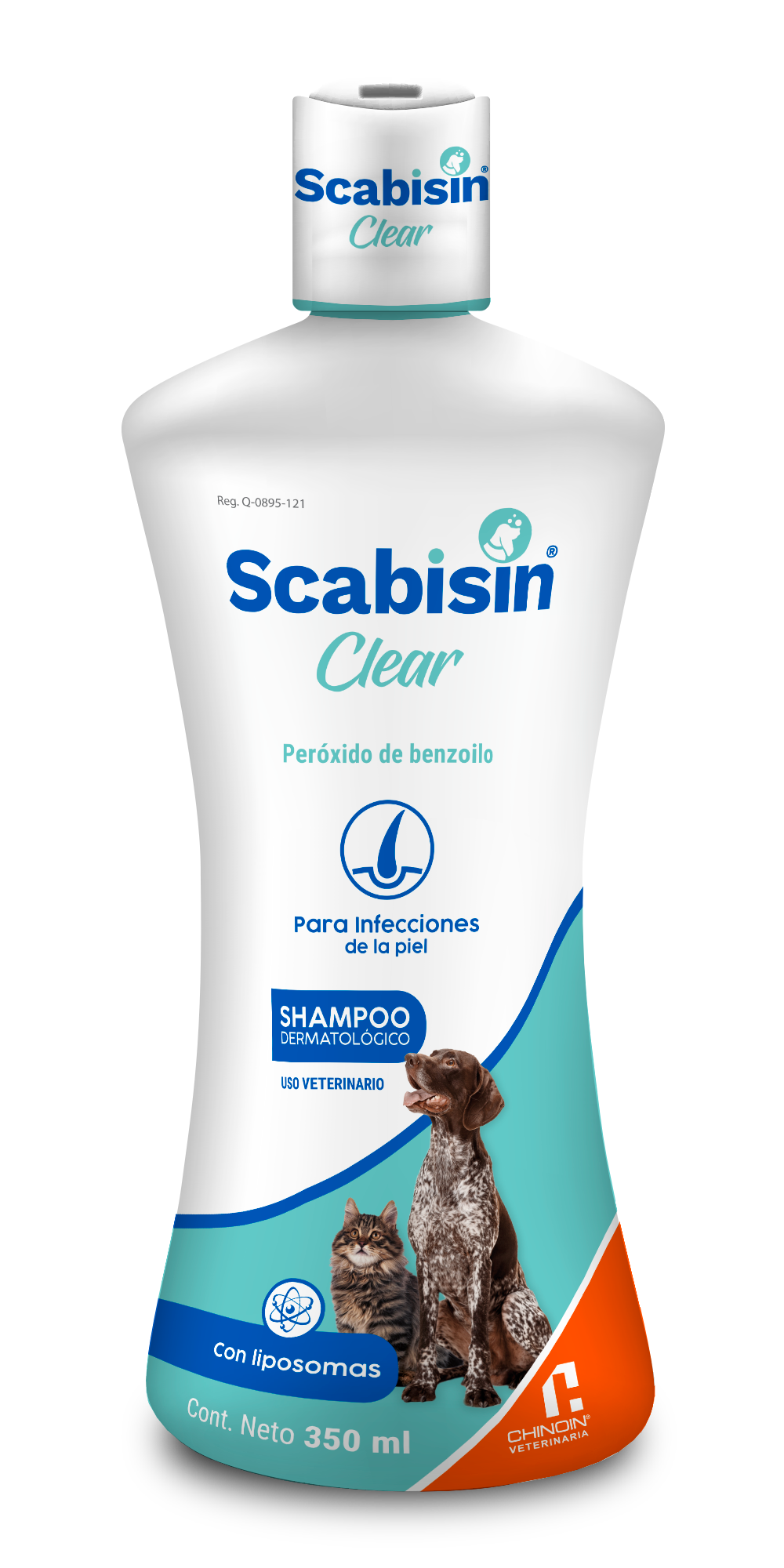 SCABISIN CLEAR SHAMPOO 350 ML