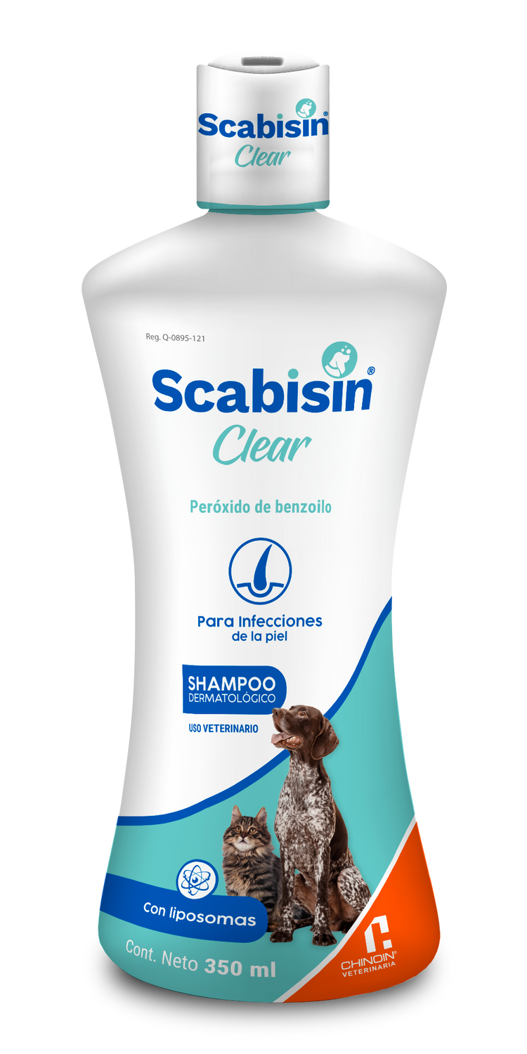 SCABISIN CLEAR SHAMPOO 350 ML