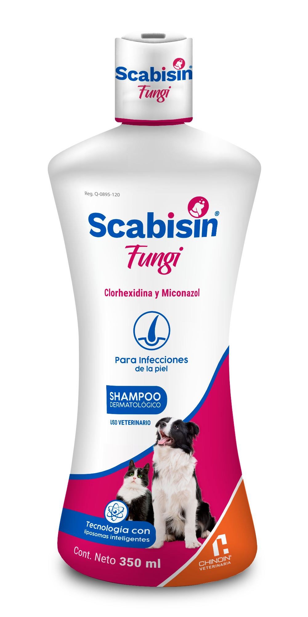 SCABISIN FUNGI SHAMPOO 350 ML