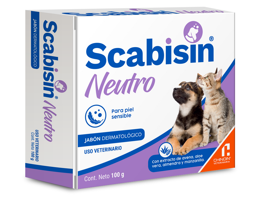 SCABISIN JABON NEUTRO 100 GRS
