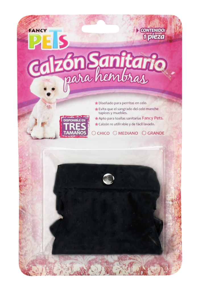 CALZON P/TOALLA SANITARIA CHICA