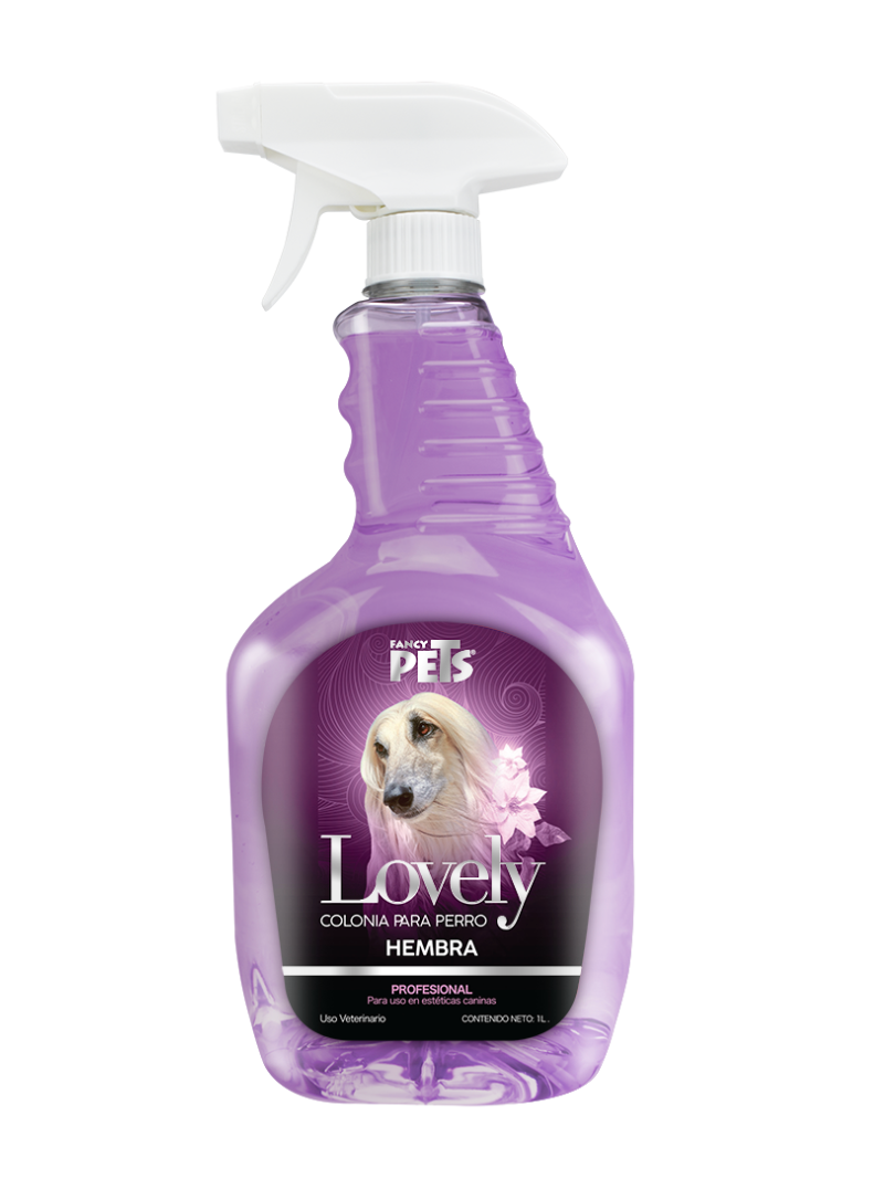Colonia de uso profesional Lovely 1L