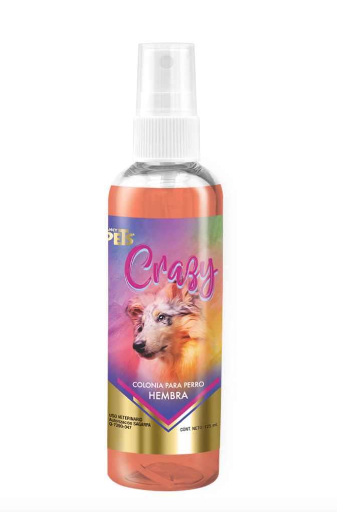 Colonia Crazy para Perro