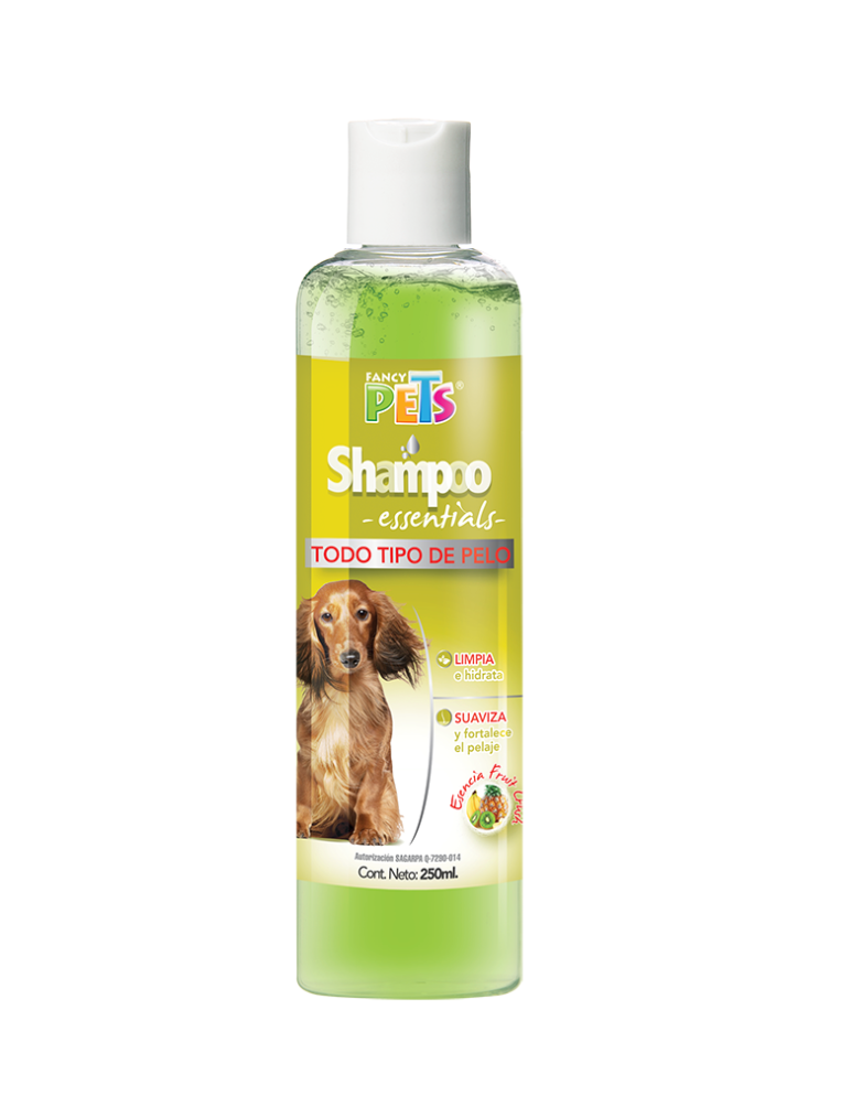 SHAMPOO ESSENTIALS USO GENERAL 250 ML