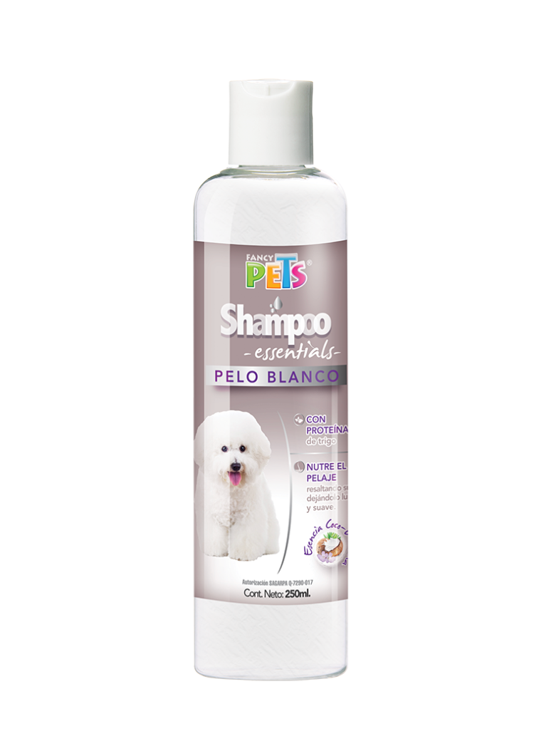 SHAMPOO ESSENTIALS PELO BLANCO