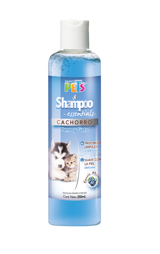 SHAMPOO P/CACHORRO ESSENTIALS 250