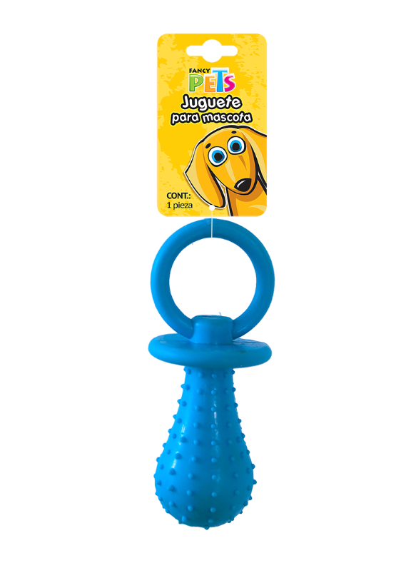 JUGUETE CHUPON DE CAUCHO